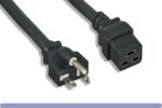 12 AWG AC Power Cord NEMA 5-20P to C19