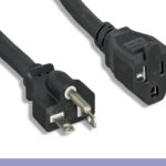 NEMA 5-20P to NEMA 5-20R Power Extension Cord