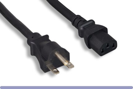 14 AWG AC Power Cord NEMA 6-15P to C13