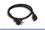 14 AWG AC Power Cord NEMA 6-20P to C13 - Image 2