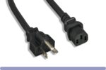 14 AWG AC Power Cord NEMA 6-20P to C13