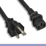 14 AWG AC Power Cord NEMA 6-20P to C13