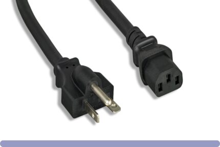 14 AWG AC Power Cord NEMA 6-20P to C13