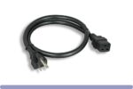 12 AWG AC Power Cord NEMA 6-20P to C19 - Image 2