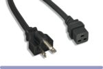 12 AWG AC Power Cord NEMA 6-20P to C19
