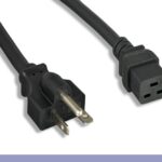 12 AWG AC Power Cord NEMA 6-20P to C19