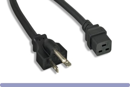 12 AWG AC Power Cord NEMA 6-20P to C19