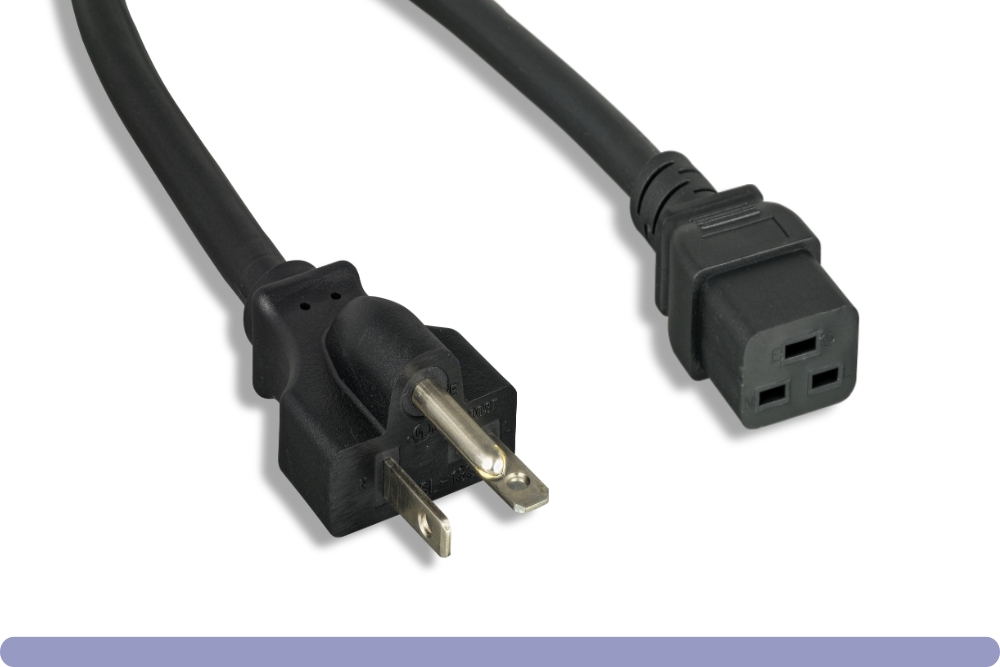 10w1-620c19-xx_1.jpg 12 AWG AC Power Cord NEMA 6-20P to C19 - Image 1