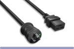 12 AWG Hospital Grade Power Cord Black Color