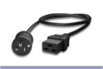 12 AWG Hospital Grade Power Cord Black Color - Image 2
