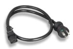 14 AWG Hospital Grade Power Cord Black Color - Image 2