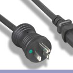 16 AWG Hospital Grade Power Cord Black Color