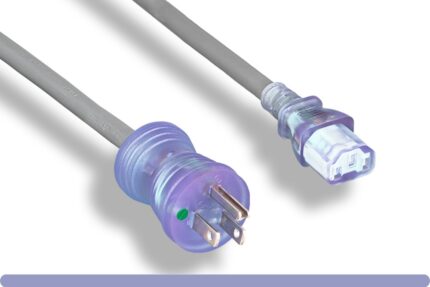 14 AWG Hospital Grade Power Cord