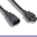 18 AWG C14 to C5 Power Cord