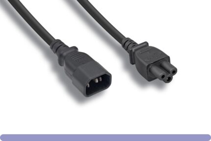 18 AWG C14 to C5 Power Cord