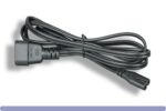 18 AWG C14 to C7 Power Adapter Cable - Image 2