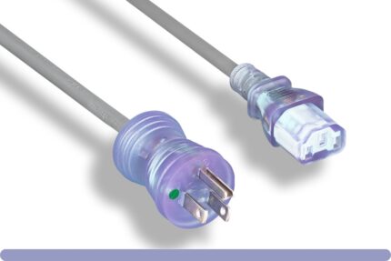 16 AWG Hospital Grade Power Cord