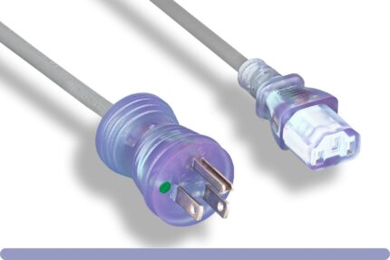 18 AWG Hospital Grade Power Cord