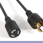 L5-15P / L5-15R Medium Duty 14AWG Locking Power Cord