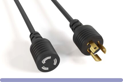 L5-15P / L5-15R Medium Duty 14AWG Locking Power Cord