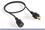 L5-15P / L5-15R Medium Duty 14AWG Locking Power Cord - Image 2