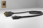 L5-20P / C13 Medium Duty 14AWG Locking Power Cord - Image 2