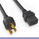 L5-30P / C19 Heavy Duty 12AWG Locking Power Cord