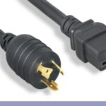 L5-20P / C19 Heavy Duty 12AWG Locking Power Cord