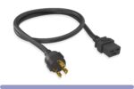 L5-30P / C19 Heavy Duty 12AWG Locking Power Cord - Image 2