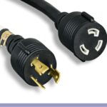 L5-30P / L5-30R Heavy Duty 10AWG Locking Power Cord
