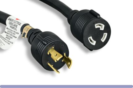 L5-30P / L5-30R Heavy Duty 10AWG Locking Power Cord