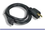 L6-20P / C15 Medium Duty 14AWG Locking Power Cord - Image 2
