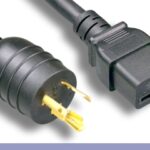 L6-20P / C19 Heavy Duty 12AWG Locking Power Cord