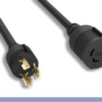 L6-30 P/R SJTW Heavy Duty 10AWG Locking Power Cord