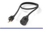 L6-30 P/R SJTW Heavy Duty 10AWG Locking Power Cord - Image 2