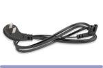 Ultra Low Profile NEMA 1-15P to Right Angled C7 Non-Polarized Power Cord - Image 2