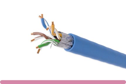 Cat. 5e STP Solid Blue Ethernet Bulk Cable