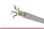 Cat. 5e STP Solid Gray Ethernet Bulk Cable