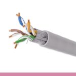 Cat. 5e STP Solid Gray Ethernet Bulk Cable