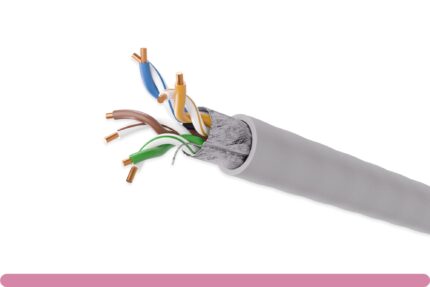 Cat. 5e STP Solid Gray Ethernet Bulk Cable