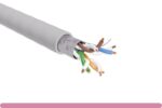 Cat. 5e STP Stranded Gray Ethernet Bulk Cable