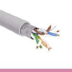 Cat. 5e STP Stranded Gray Ethernet Bulk Cable