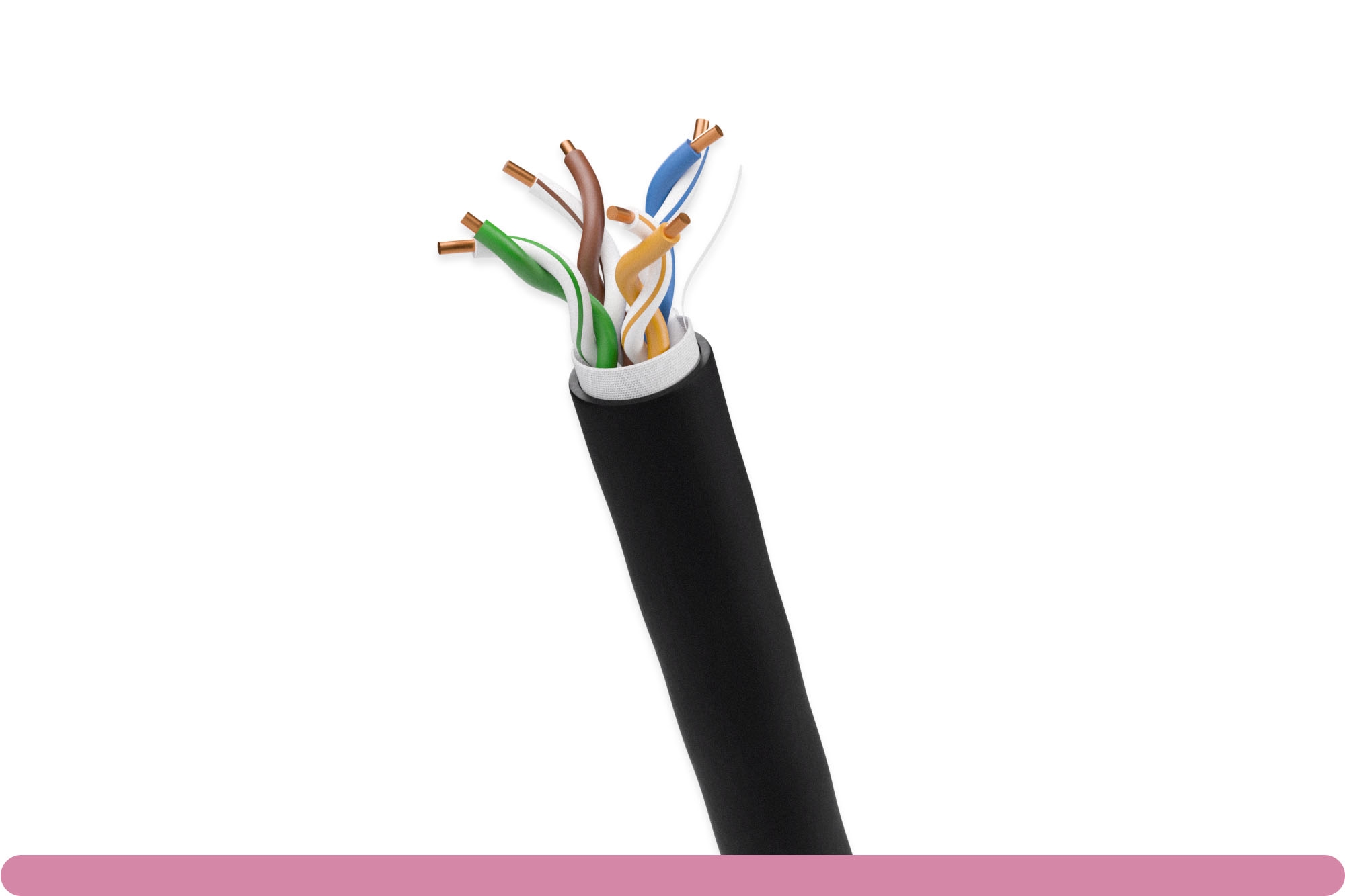 10x5-602th_3.jpg Cat. 5e UTP Solid Outdoor Bulk Cable - Image 1