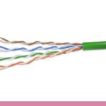 Cat. 5e UTP Solid Ethernet Bulk Cable 350MHz Green