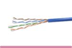 Cat. 5e UTP Solid Ethernet Bulk Cable 350MHz Blue