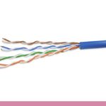 Cat. 5e UTP Solid Ethernet Bulk Cable 350MHz Blue