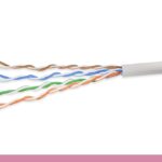 Cat. 5e UTP Solid Ethernet Bulk Cable 350MHz White