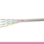 Cat. 5e UTP Stranded Ethernet Bulk Cable 350MHz Gray