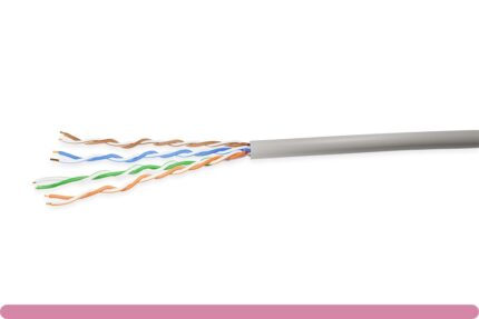 Cat. 5e UTP Stranded Ethernet Bulk Cable 350MHz Gray