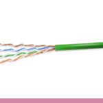 Cat. 5e UTP Stranded Ethernet Bulk Cable 350MHz Green